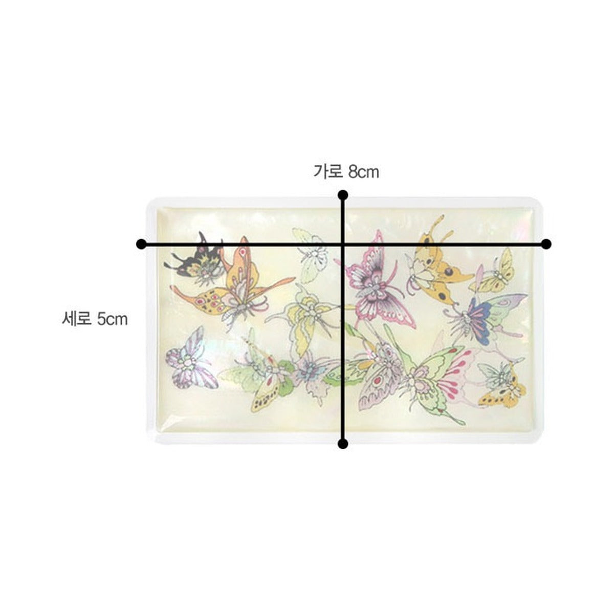 Najeon Card USB JS 6000 White Butterfly 8GB – product dimensions and size guide [KS-DIM:P0000GQH:202e0f7ec2e8]