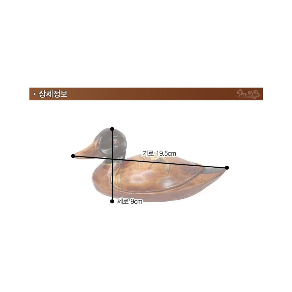 Premium Crane Duck Set (Medium) Wood Carved Box Dragon – product dimensions and size guide [KS-DIM:P0000IOX:d340093e4cd8]