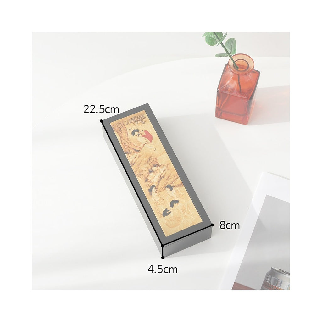 Premium Handcrafted Hanji Pen Case – product dimensions and size guide [KS-DIM:P0000DAT:41e859ea8beb]