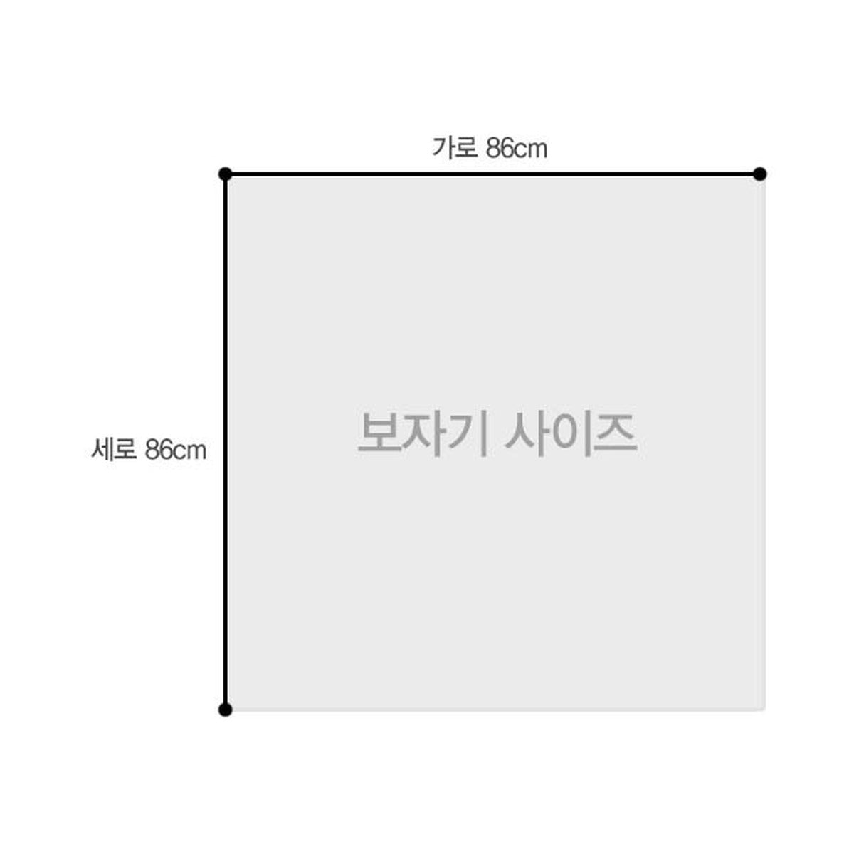 Bojagi (Medium) – product dimensions and size guide [KS-DIM:P0000MLS:5698a3446c4c]