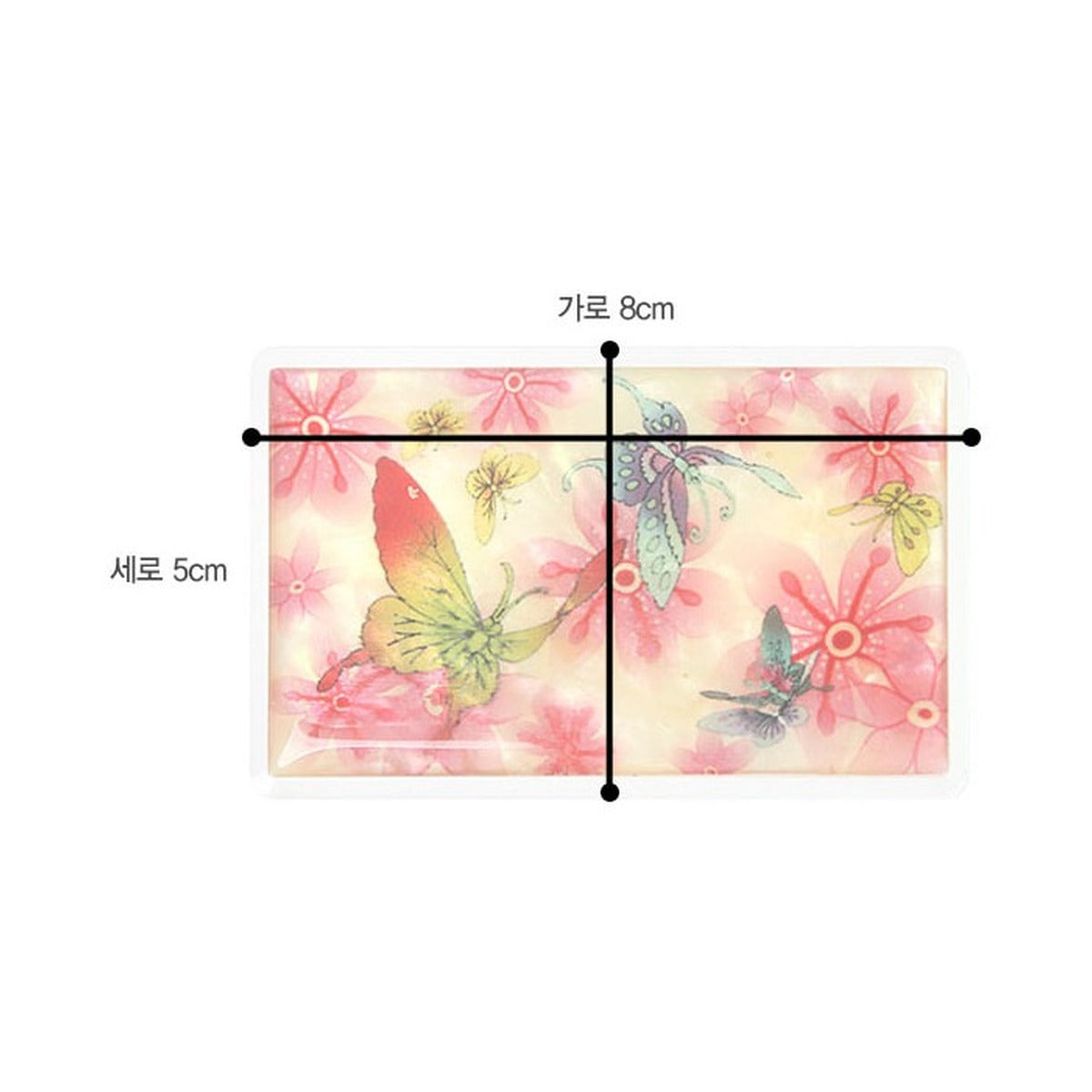 Najeon Card USB JS 6000 Flower & Butterfly 8GB – product dimensions and size guide [KS-DIM:P0000GQJ:244244227ef4]