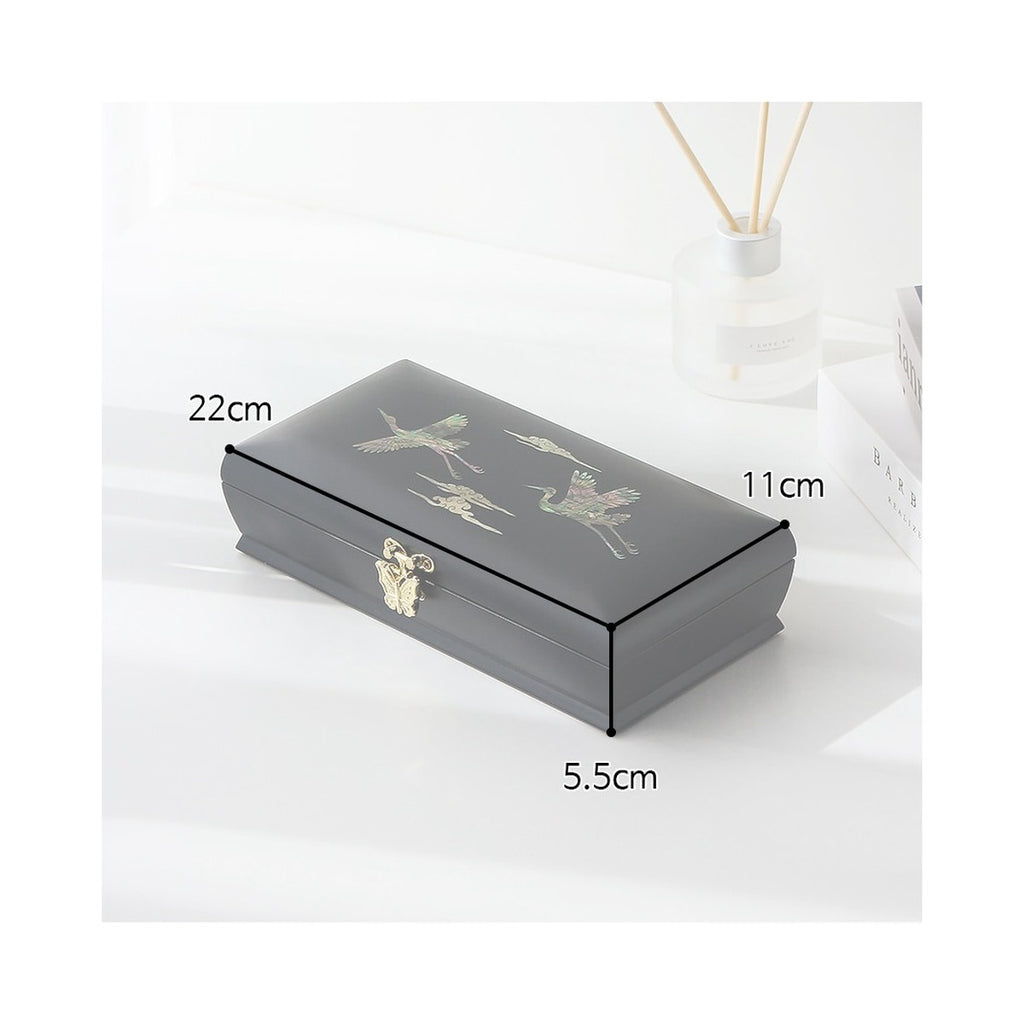 Premium Najeon 1 Tier Crane Box – product dimensions and size guide [KS-DIM:P0000JGI:ff8e966caafb]