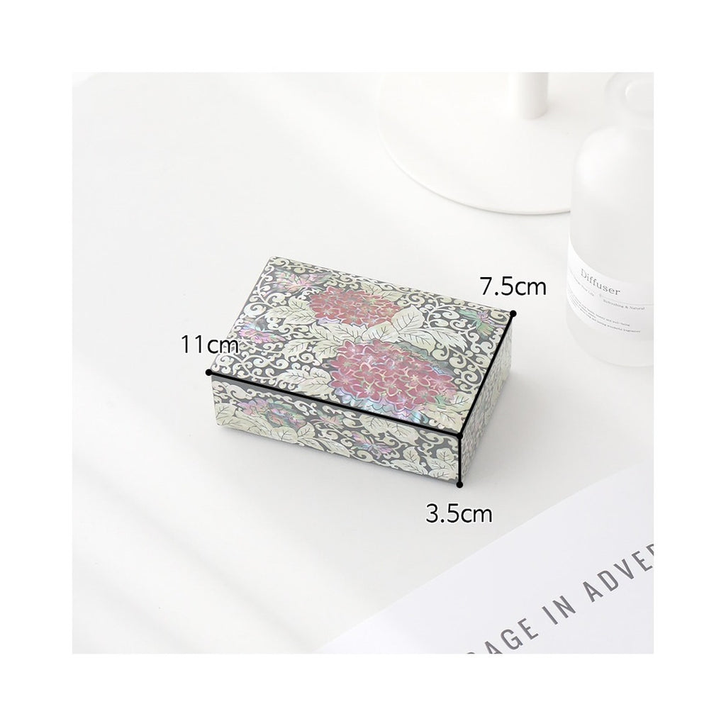 Premium Najeon Hydrangea Business Card Case (Master Artisan Jang Tae-bok) – product dimensions and size guide [KS-DIM:P0000IIL:a0a7ed8bd60c]