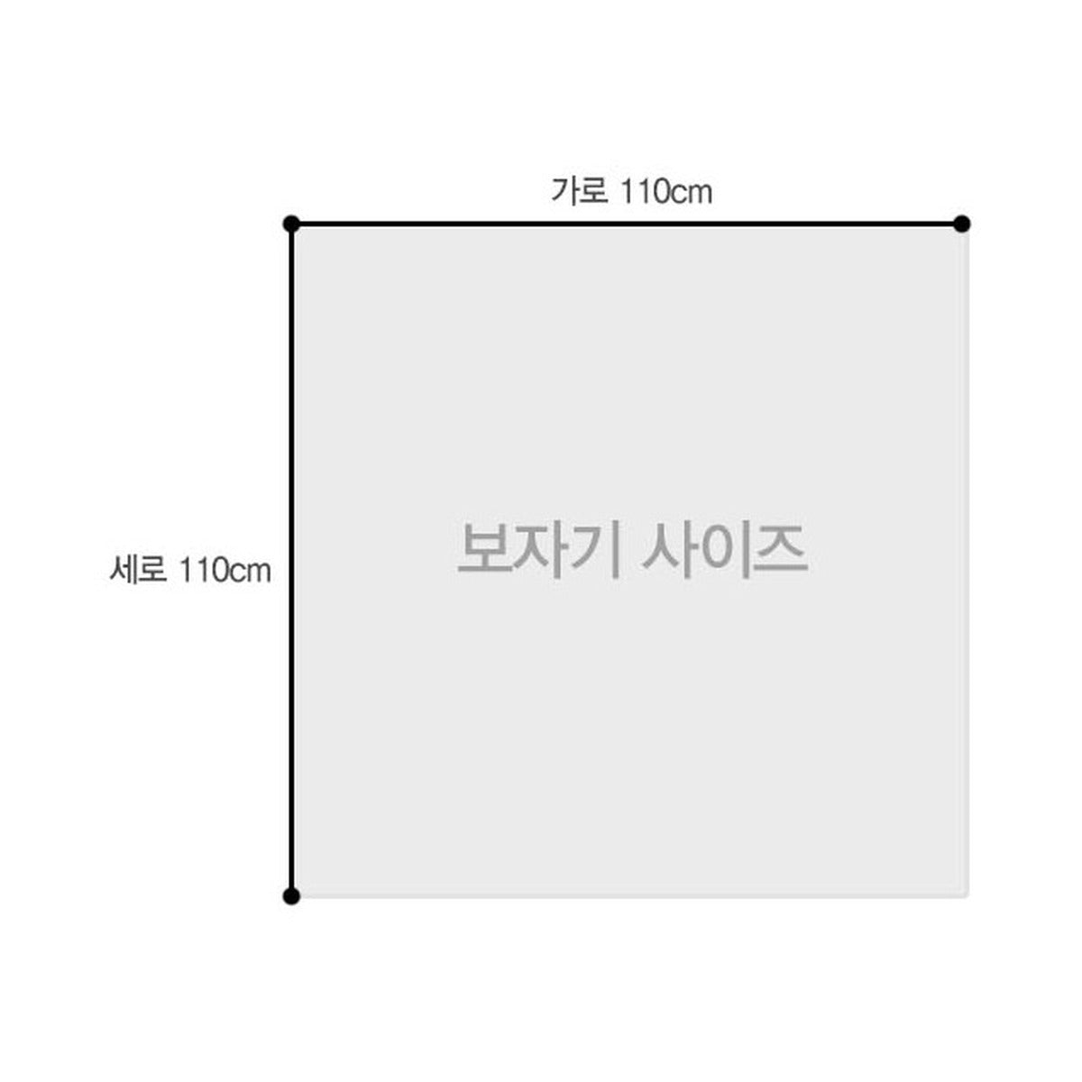 Bojagi (Large) – product dimensions and size guide [KS-DIM:P0000MLT:315ab070dff4]