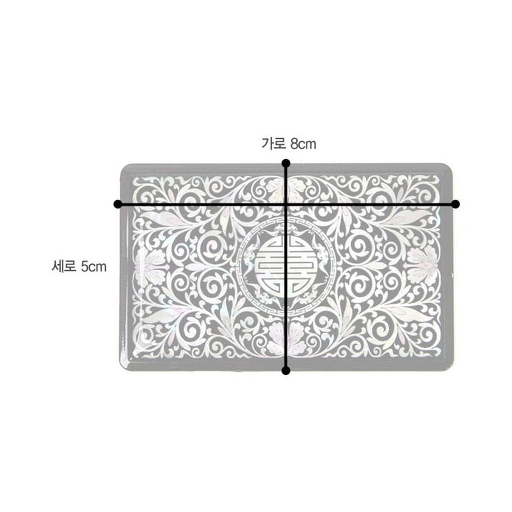 Najeon Card USB JS6 000 Arabesque 8GB – product dimensions and size guide [KS-DIM:P0000GQN:bf603f59309d]