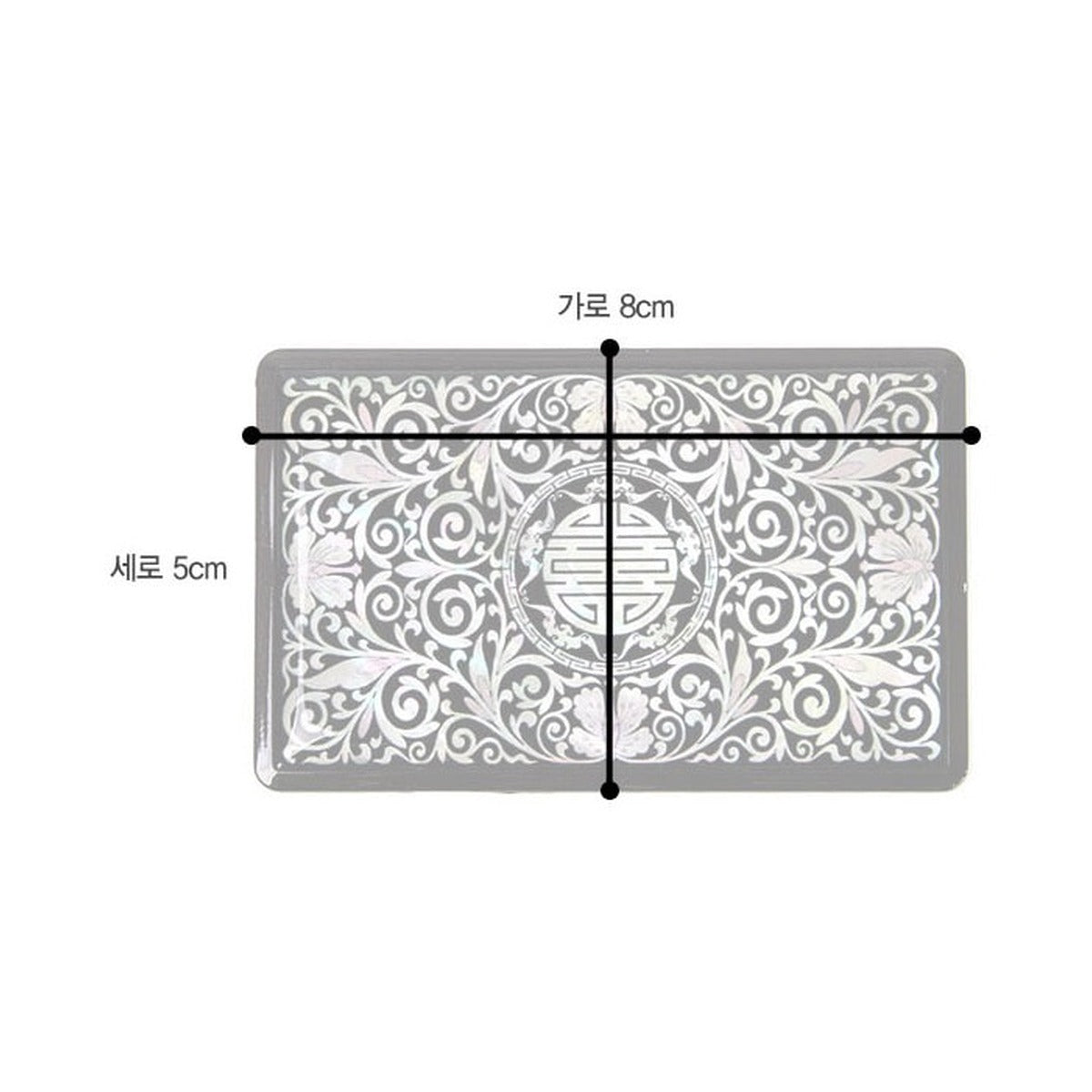Najeon Card USB JS6 000 Arabesque 8GB – product dimensions and size guide [KS-DIM:P0000GQN:bf603f59309d]