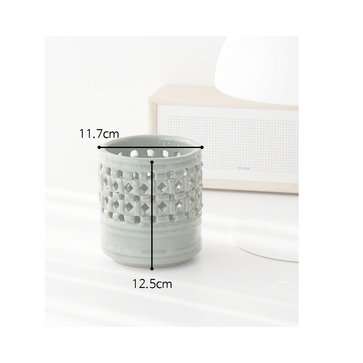 (Large) Pencil Holder Multi Purpose Holder – product dimensions and size guide [KS-DIM:P0000LUG:1216b8602755]