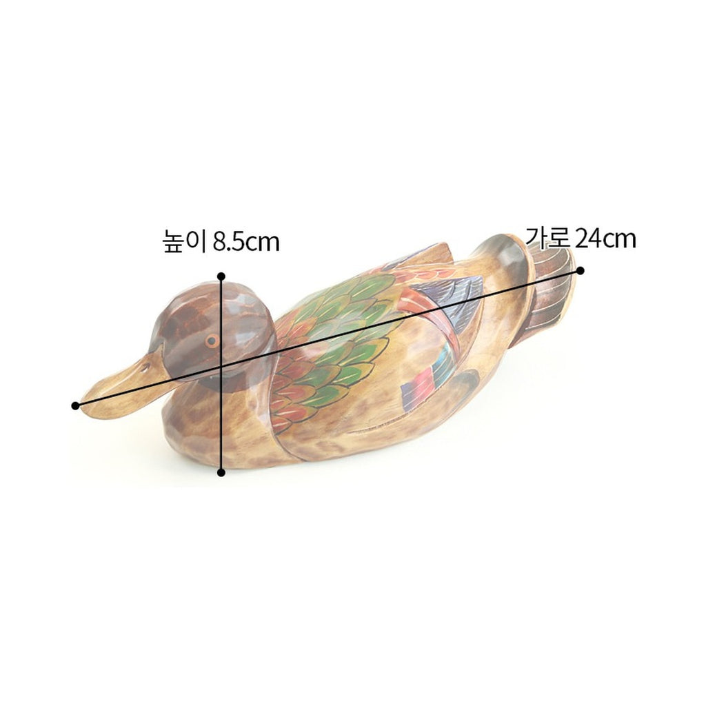 Traditional Wood Carved New Mandarin Duck Set (Large) Wood Carved Wedding Box Dragon Pyebaek – product dimensions and size guide [KS-DIM:P0000LVU:9d1ead4f3881]