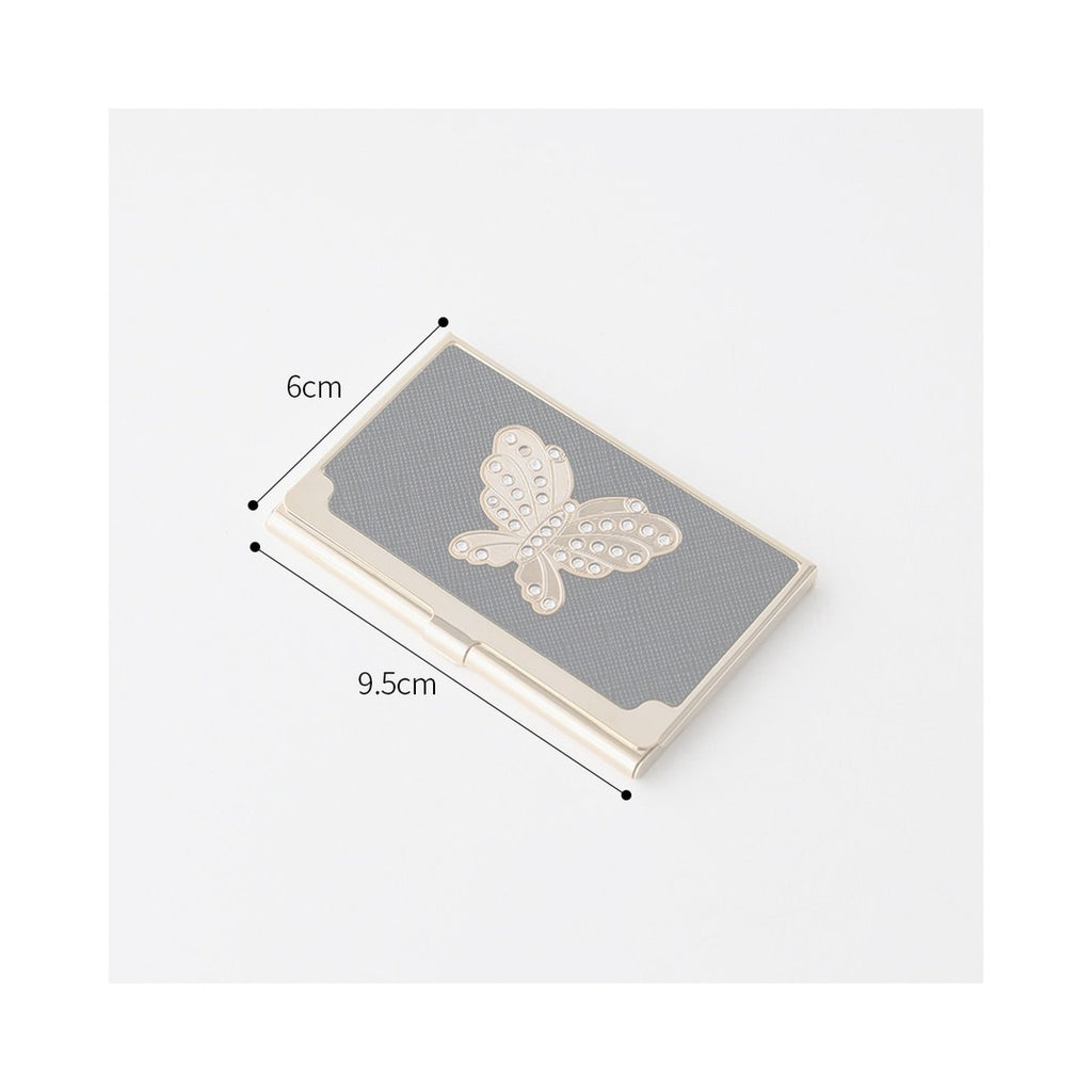 Masterpiece Gold Black Business Card Case (SM3) 20% Deluxe – product dimensions and size guide [KS-DIM:P0000IIO:d4d523e8e314]