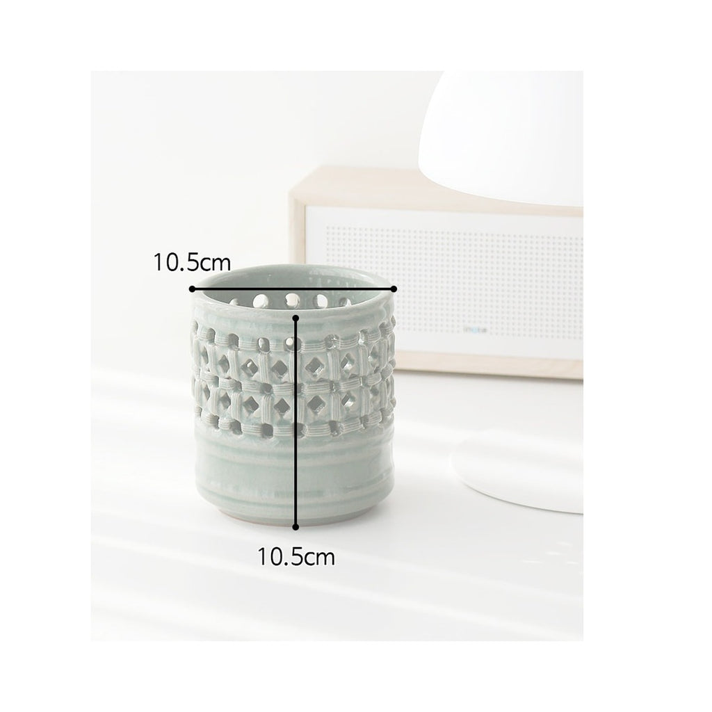 (Medium) Ceramic Multi Purpose Holder – product dimensions and size guide [KS-DIM:P0000HVV:23a53c25c0e2]