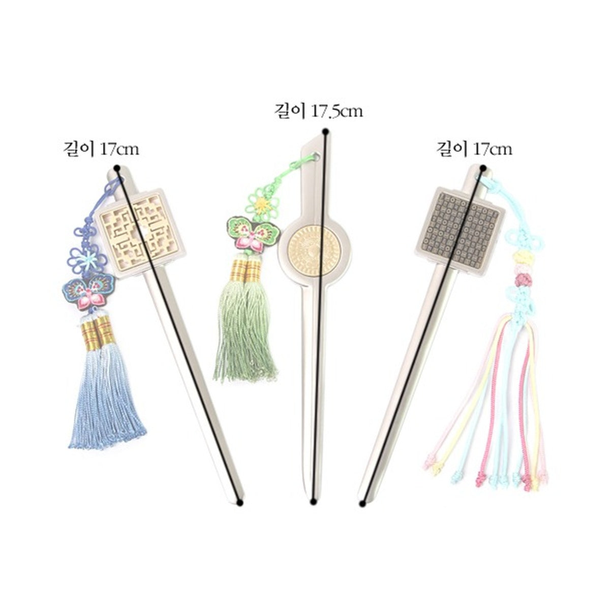 Premium Metal Norigae Letter Opener – product dimensions and size guide [KS-DIM:P0000GMY:262fb48948c1]