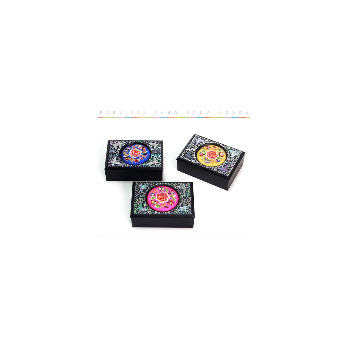 Mother of Pearl Embroidered Business Card – detail view 1 [KS-CUT:P0000QVC:aa7659607c57]