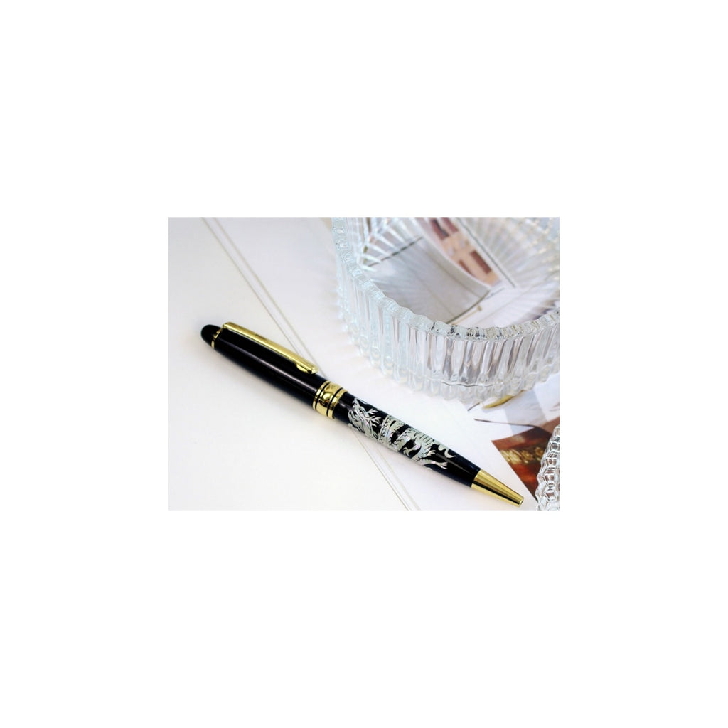 Premium Mother of Pearl Pen (Dragon) – detail view 1 [KS-CUT:P0000VHL:6aa618947fcc]