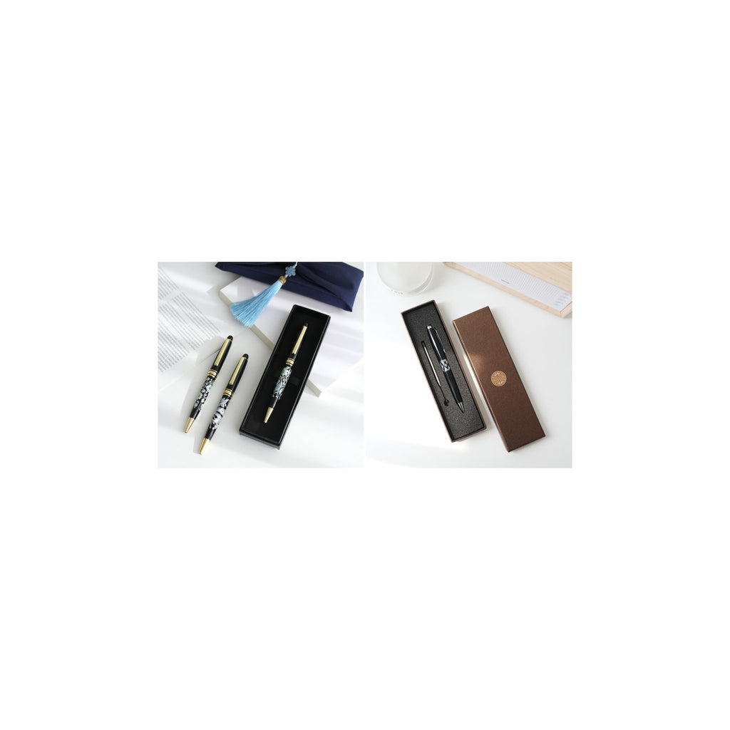 Najeonchilgi Mother of Pearl Pen Premium Pen Traditional Korean – detail view 1 [KS-CUT:P0000VPJ:4873ef8756f4]