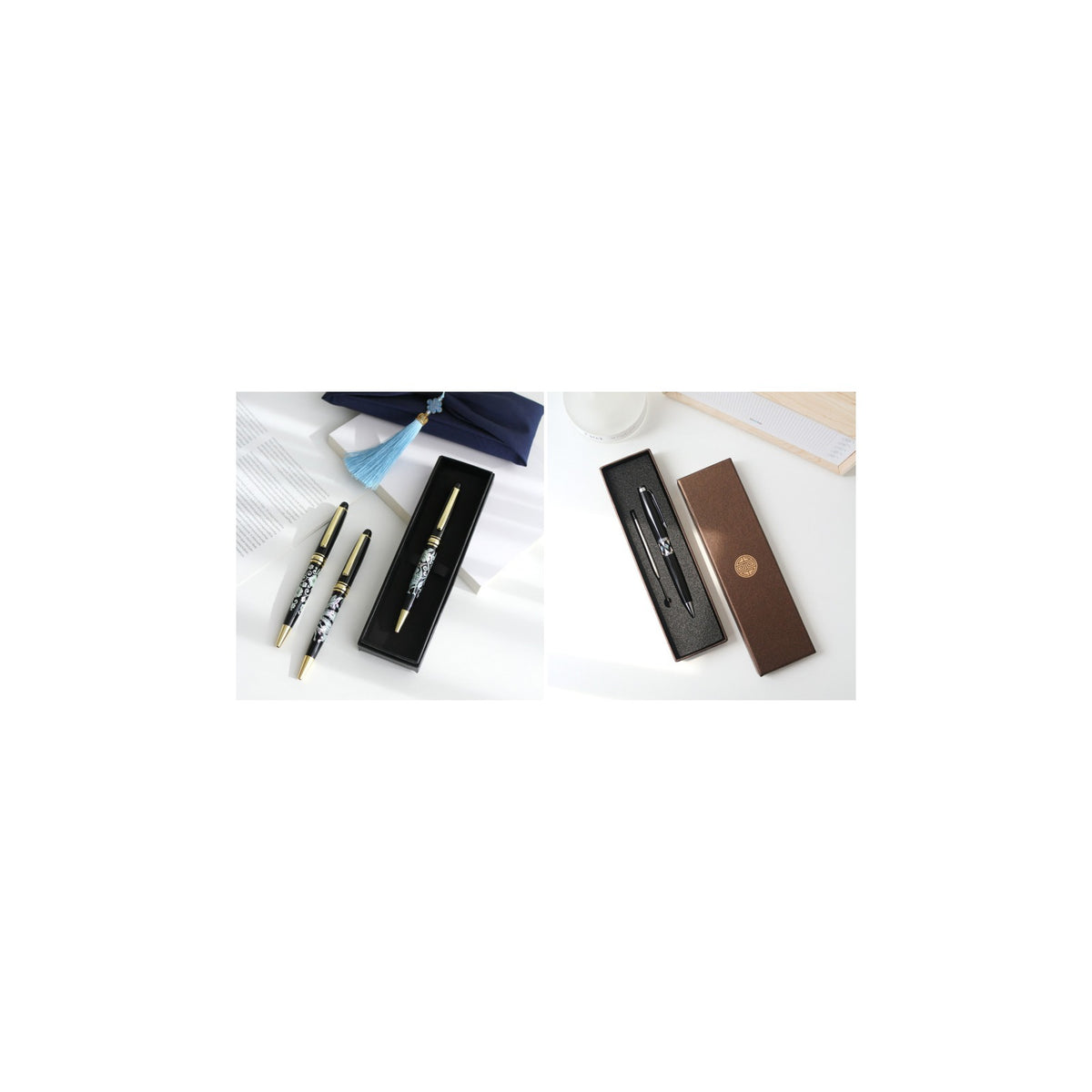 Najeonchilgi Mother of Pearl Pen Premium Pen Traditional Korean – detail view 1 [KS-CUT:P0000VPJ:4873ef8756f4]