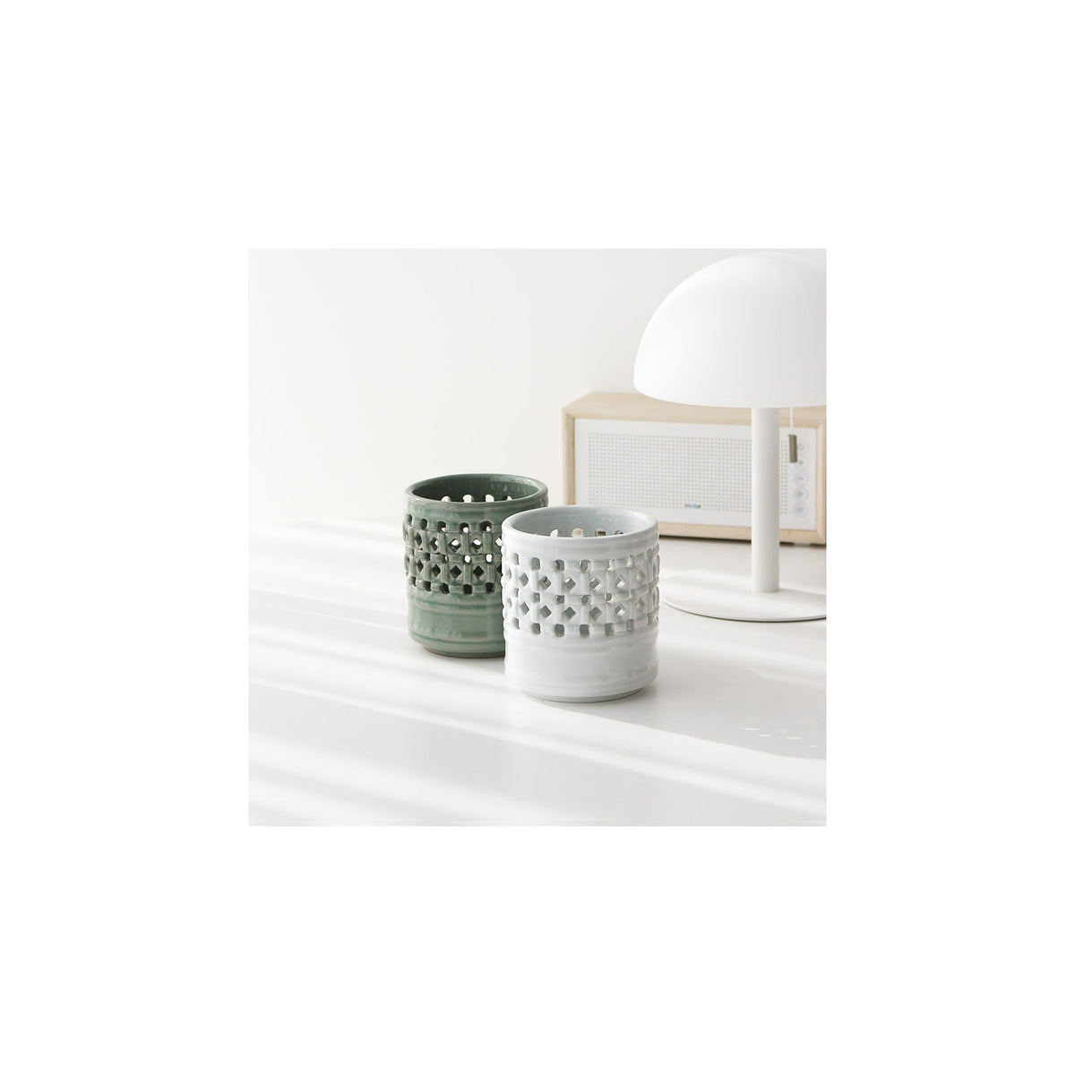 (Small) Ceramic Multi Purpose Holder – detail view 1 [KS-CUT:P0000HVU:65c34fefe4ae]