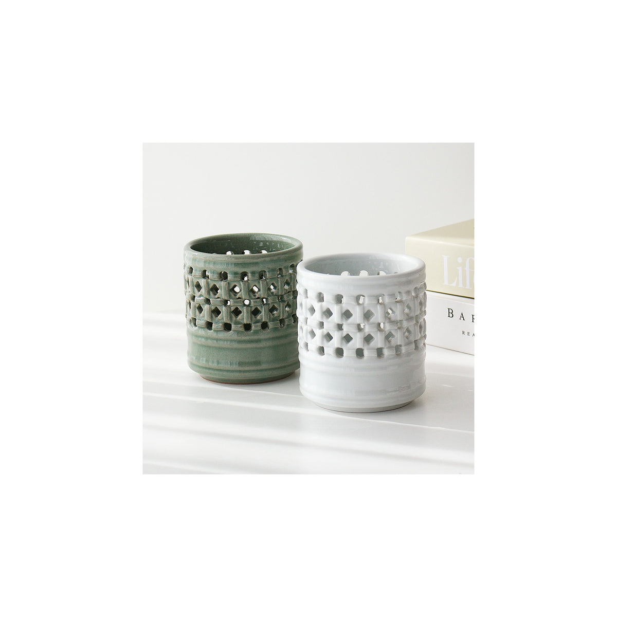 (Large) Pencil Holder Multi Purpose Holder – detail view 1 [KS-CUT:P0000LUG:cf187be456e7]