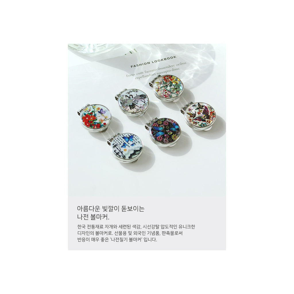 Premium Najeon Golf Ball Marker K(Butterfly) – detail view 1 [KS-CUT:P0000PNC:26b344a81e88]