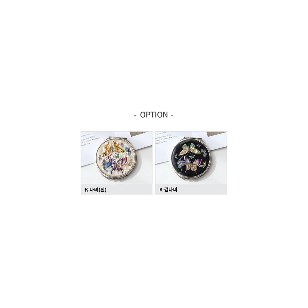 Najeon Hand Mirror Large K – detail view 1 [KS-CUT:P0000TZA:3ad4bf1ba619]