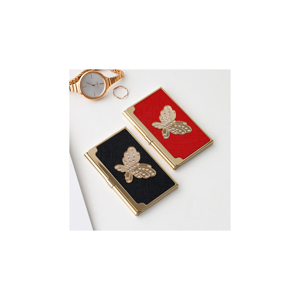 Masterpiece Gold Black Business Card Case (SM3) 20% Deluxe – detail view 1 [KS-CUT:P0000IIO:9281d9568cc0]
