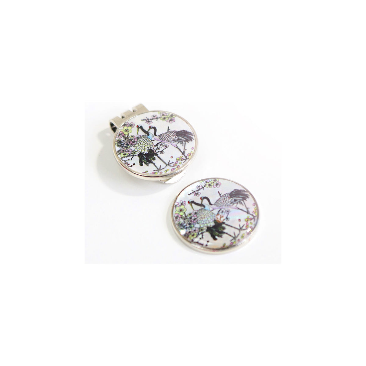 Premium Najeon Golf Ball Marker K(Butterfly) – detail view 2 [KS-CUT:P0000PNC:ac65b836649a]