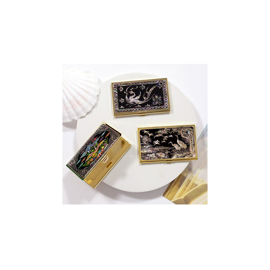 Premium Najeon Gold Business Card Case – detail view 2 [KS-CUT:P0000UAG:f9ae492e692d]