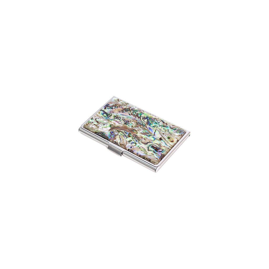 2-Piece Set: Najeon Marbled Pattern Business Card Case Najeon Marbled Pattern One Touch Hand Mirror M – detail view 2 [KS-CUT:P0000RMV:d38a6c941e59]