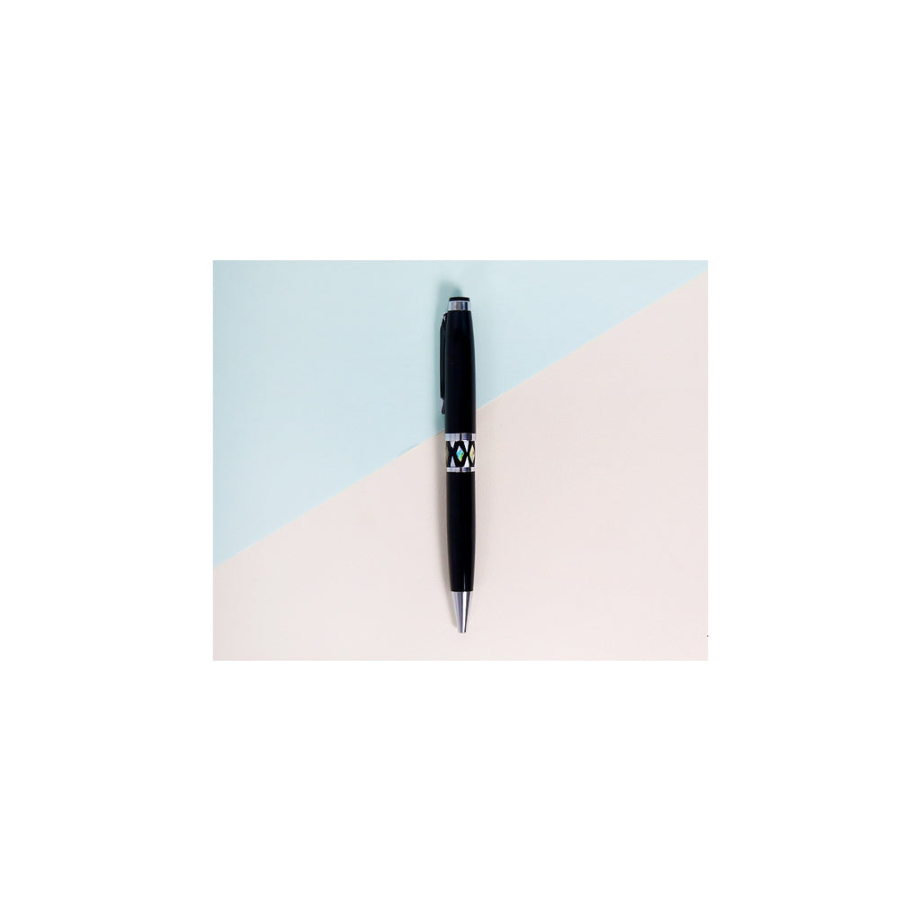 Premium Najeon Gift Pen (Silver) – detail view 2 [KS-CUT:P0000HED:6d6695975e8d]