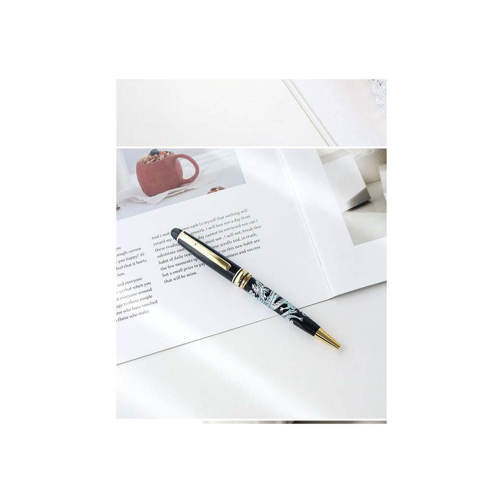 Premium Mother of Pearl Pen (Dragon) – detail view 2 [KS-CUT:P0000VHL:e6cc64f00665]