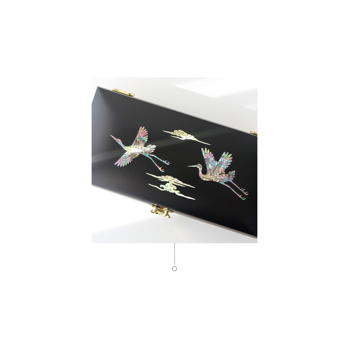 Premium Najeon 1 Tier Crane Box – detail view 2 [KS-CUT:P0000JGI:552961423699]
