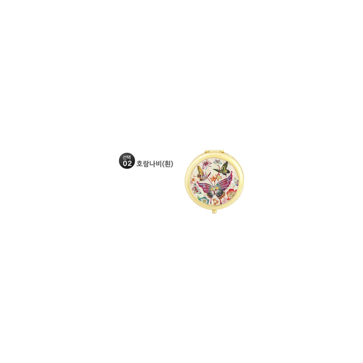 Najeon Powder Compact (Flower) – detail view 2 [KS-CUT:P0000KLF:25811ad4d2c5]