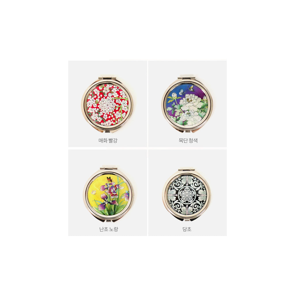 Najeonchilgi Hand Mirror Medium D – detail view 3 [KS-CUT:P0000TYO:3385a4c40c7c]