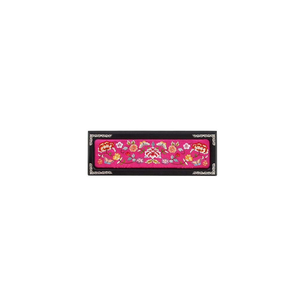 Hand Embroidered Pen Case – detail view 3 [KS-CUT:P0000MIE:c1a25e370fbd]