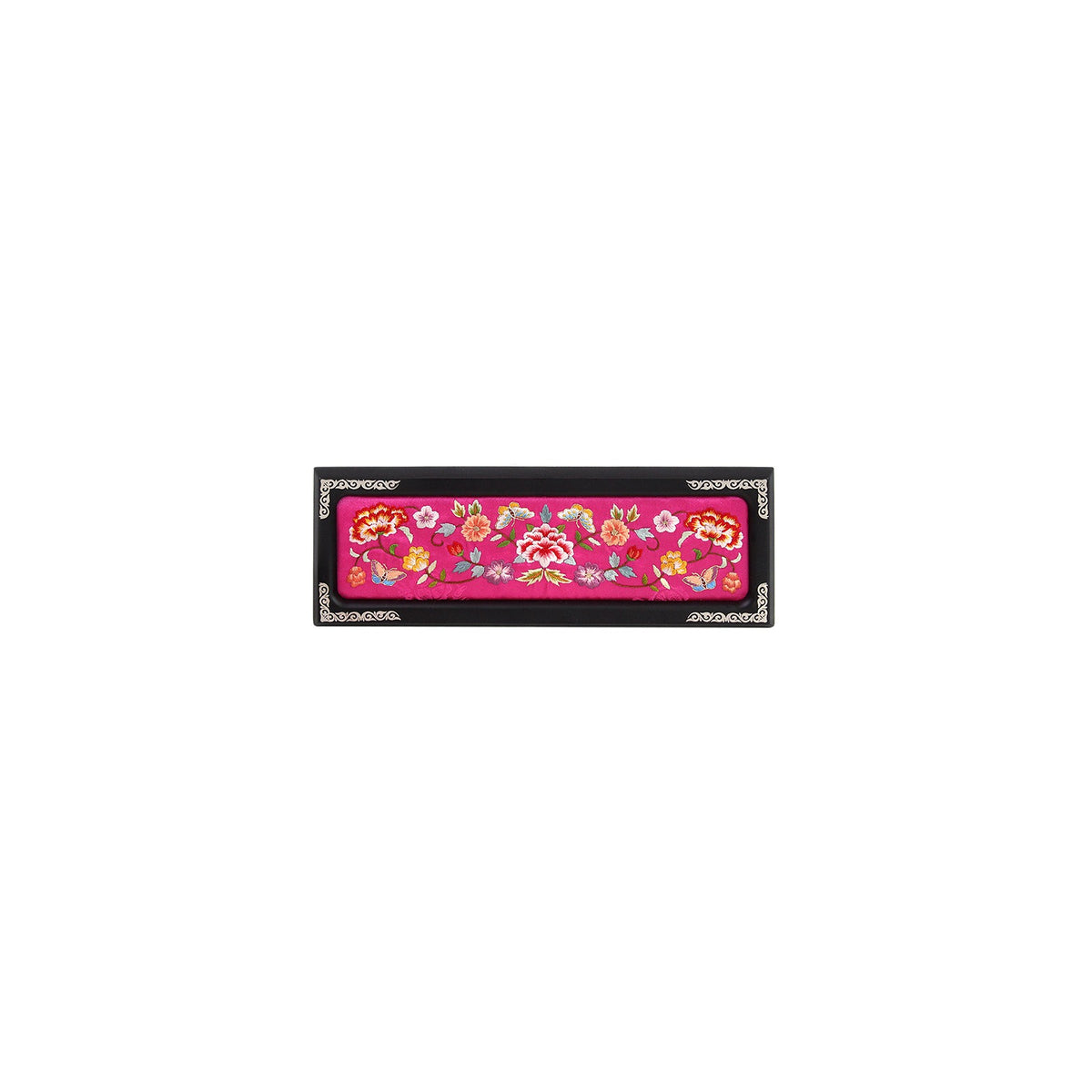 Hand Embroidered Pen Case – detail view 3 [KS-CUT:P0000MIE:c1a25e370fbd]