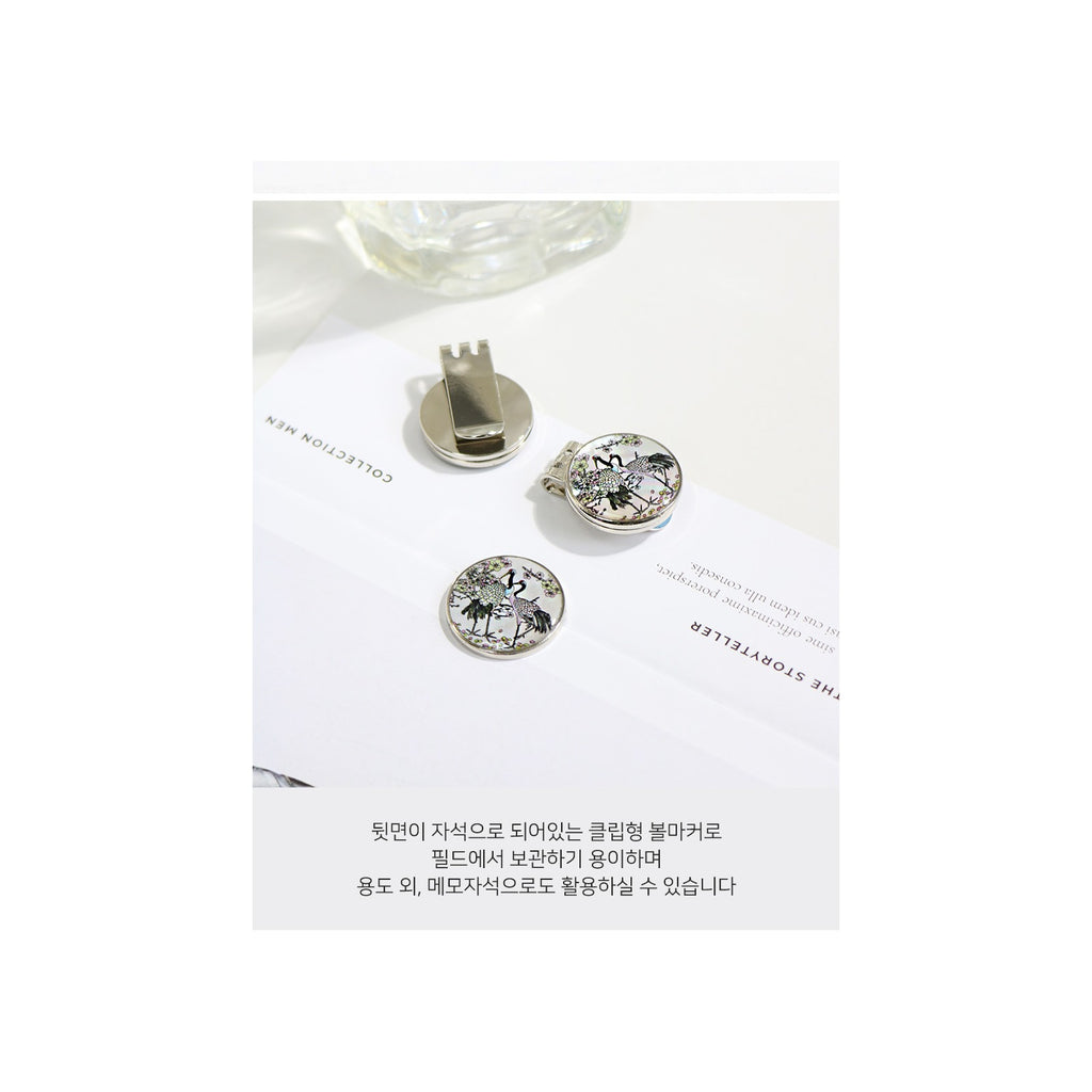 Premium Najeon Golf Ball Marker K(Butterfly) – detail view 3 [KS-CUT:P0000PNC:a8aa9b583cf3]