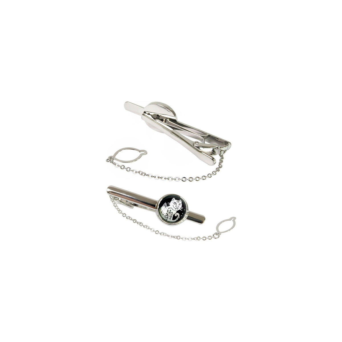 Premium Najeonchilgi Tie Pin (Tiger) – detail view 3 [KS-CUT:P0000GDW:963ea1644f47]