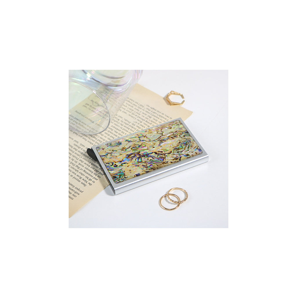 Najeon Marbled Pattern Card Case M – detail view 3 [KS-CUT:P0000RMQ:fbbf0ea58861]