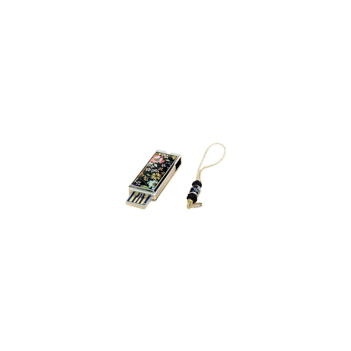 (Handcrafted) Najeon High Capacity Swivel USB Drive 8GB Flower (Premium) – detail view 3 [KS-CUT:P0000FSU:b08738c9626a]