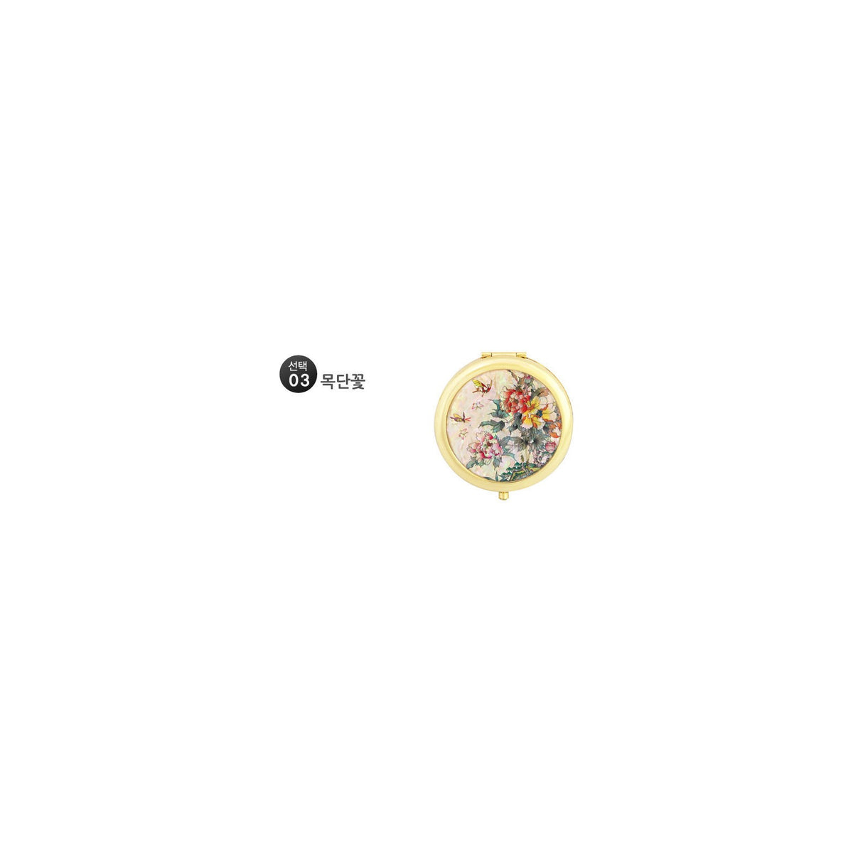 Najeon Powder Compact (Flower) – detail view 3 [KS-CUT:P0000KLF:0651fb81882f]