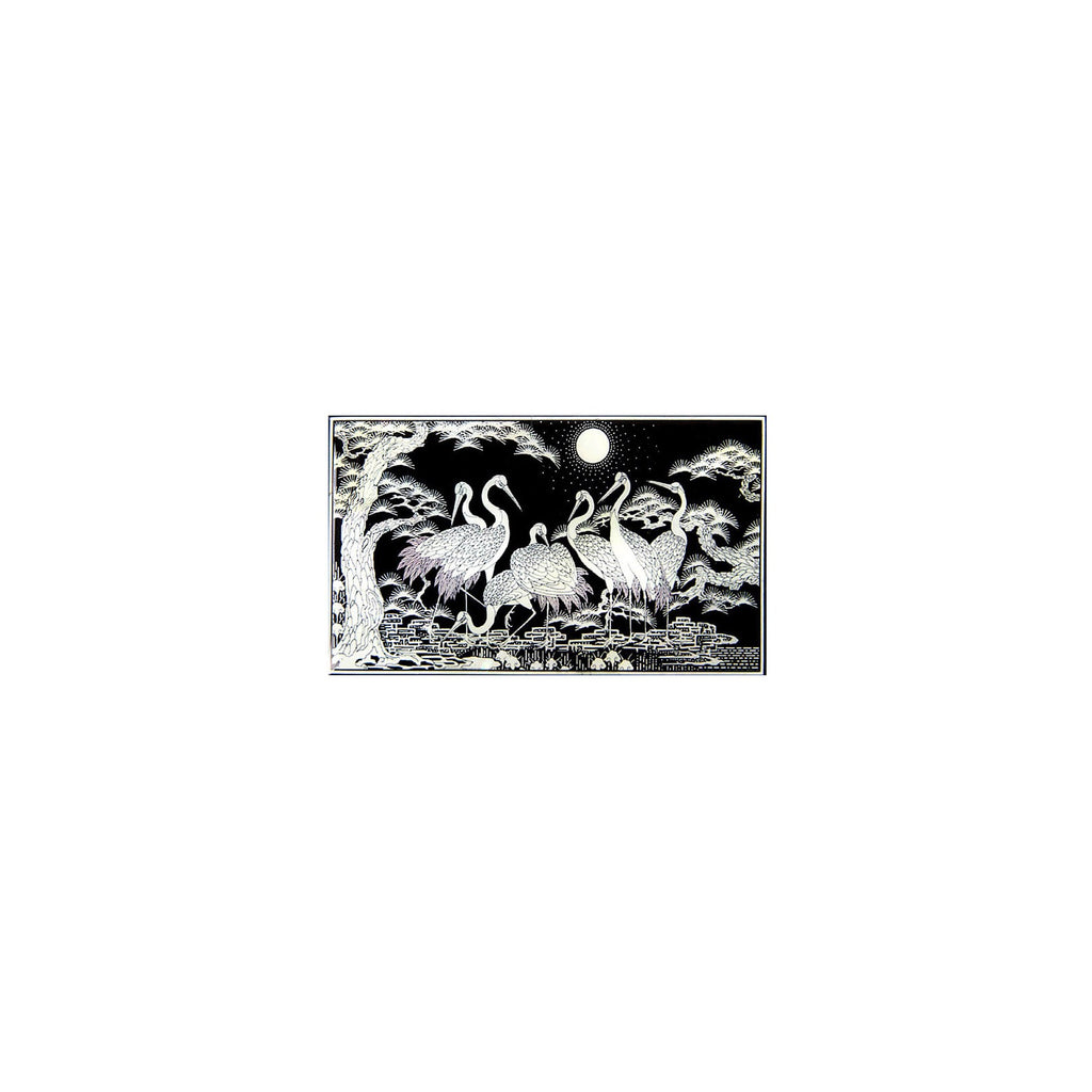 Najeon Card USB JS 6000 Pine & Crane 8GB – detail view 3 [KS-CUT:P0000GQL:3446c88f314a]