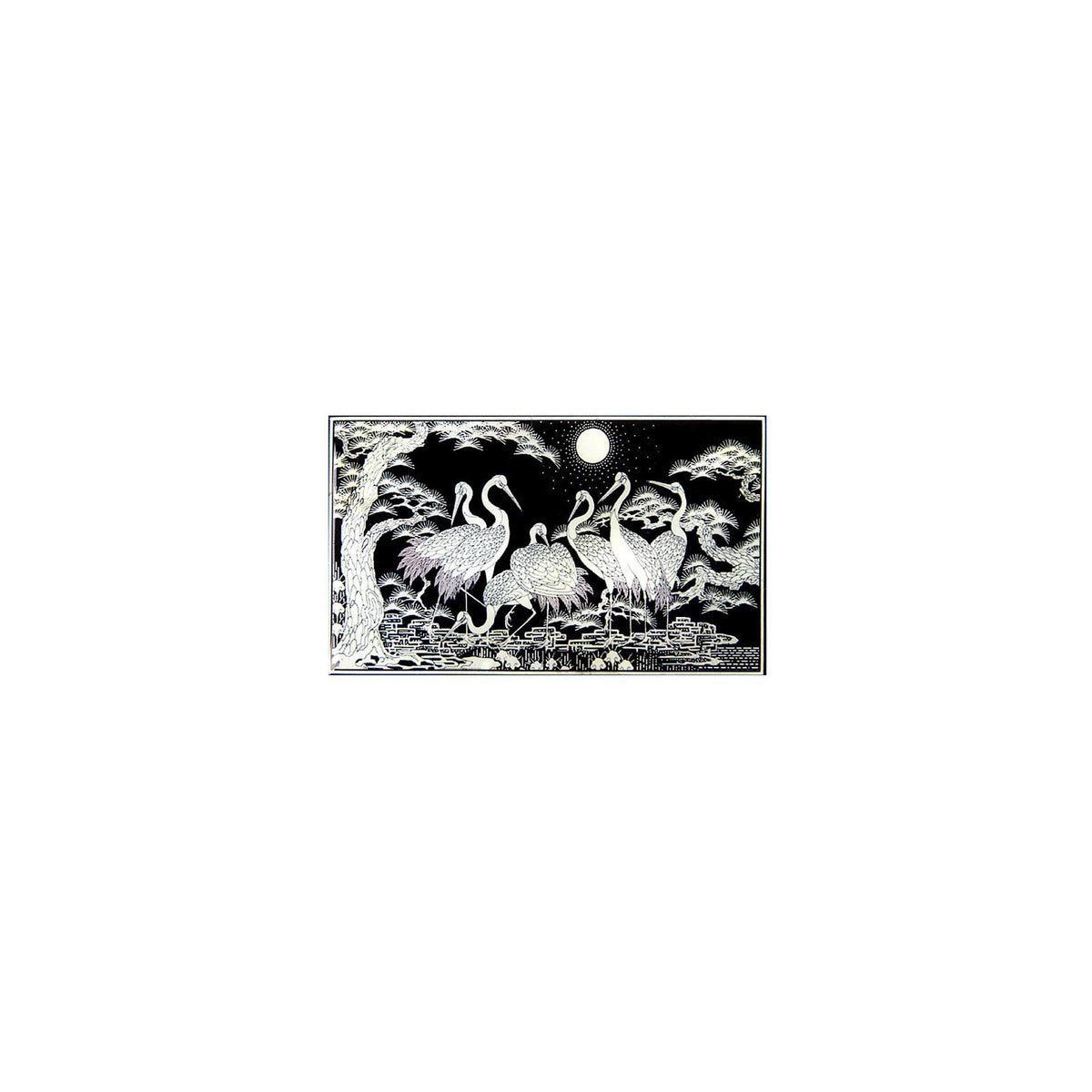 Najeon Card USB JS 6000 Pine & Crane 8GB – detail view 3 [KS-CUT:P0000GQL:3446c88f314a]