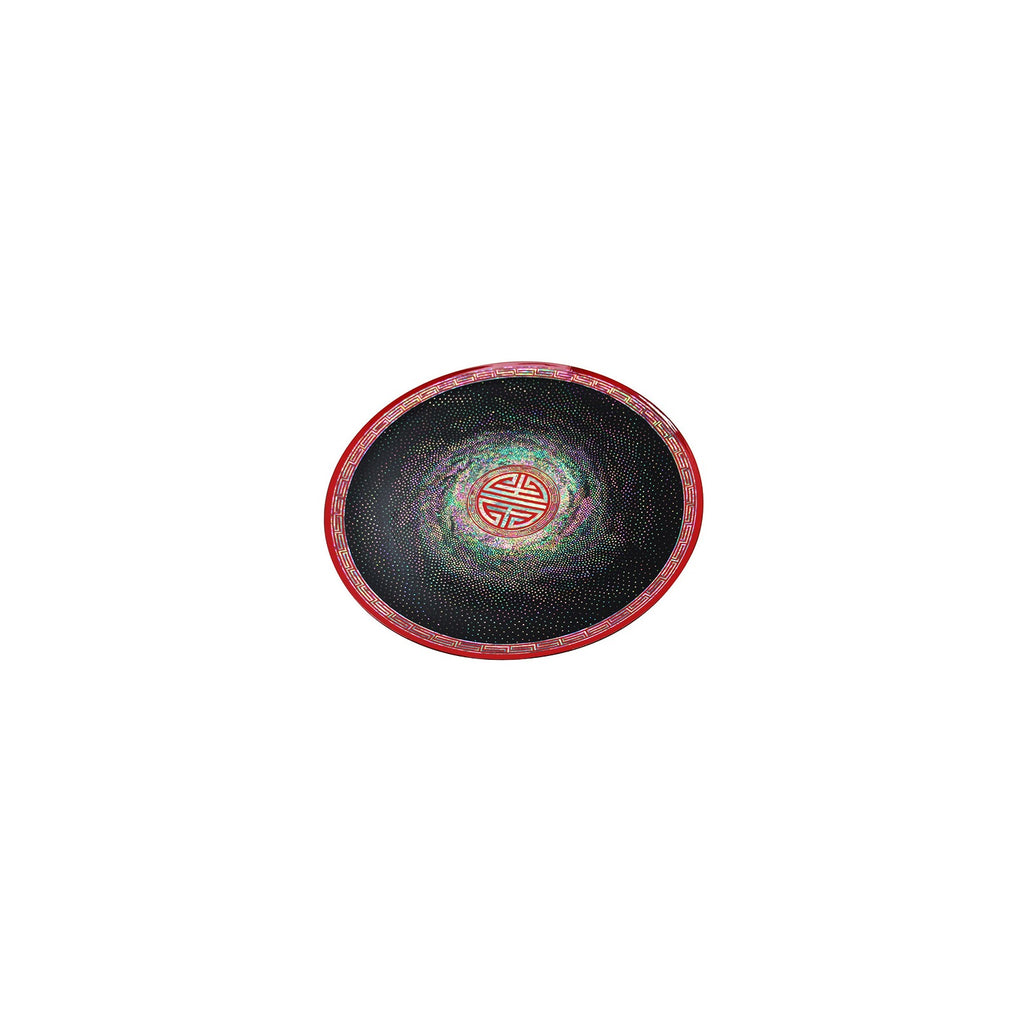 Masterpiece Najeon Kkeuneumjil Inlay Ottchil Lacquer Tray (Master Artisan Jang Tae-bok) – detail view 3 [KS-CUT:P0000SWN:d97b0f8073b2]