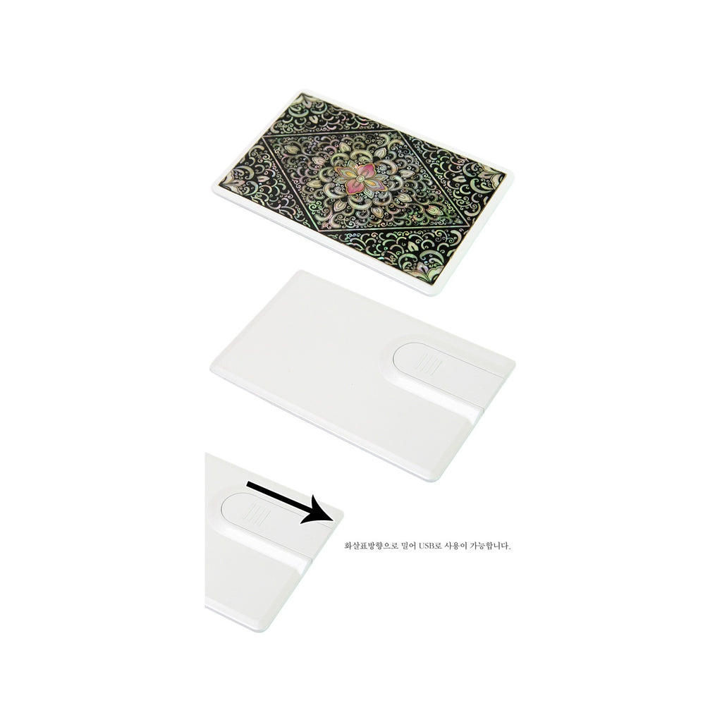 Najeon Card Type High Capacity USB 4GB(Arabesque) – detail view 3 [KS-CUT:P0000CZT:3610a42fe6e9]