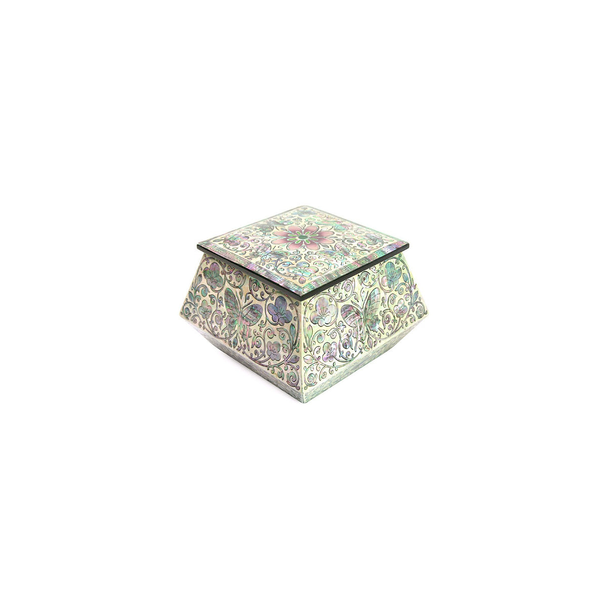 Najeonchilgi Mother of Pearl Jewelry Box & (Butterfly Arabesque) Jewelry Box – detail view 3 [KS-CUT:P0000CVY:5524e98e4e26]