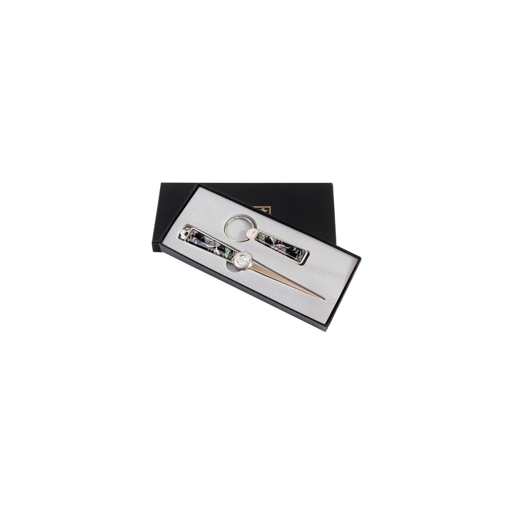 2-Piece Set: Najeon Key Letter Opener Set (Pine & Crane) – detail view 3 [KS-CUT:P0000JVU:6782ac9d5e06]
