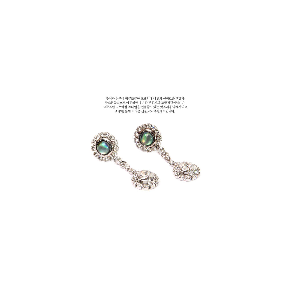 Premium Najeon Earrings Flower 2 – detail view 3 [KS-CUT:P0000FTK:23e6c642b614]