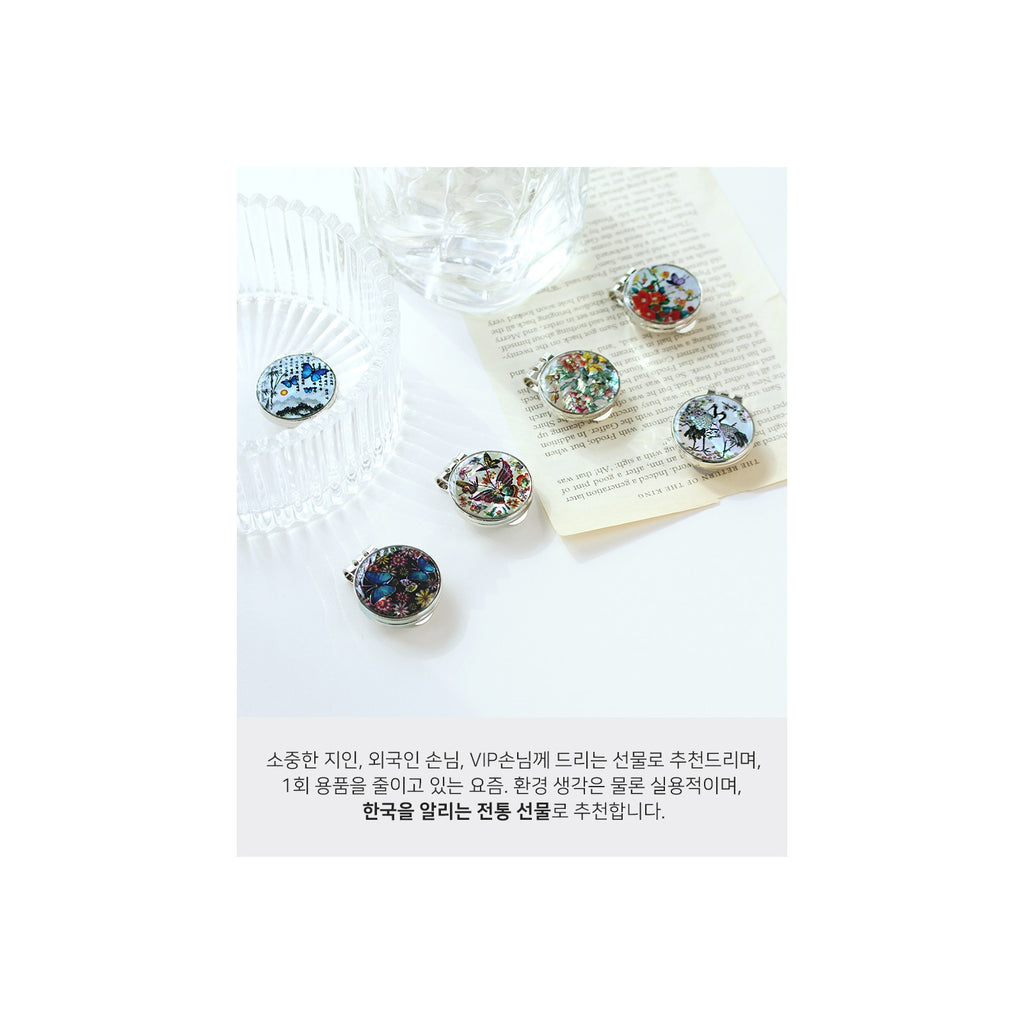 Premium Najeon Golf Ball Marker K(Butterfly) – detail view 4 [KS-CUT:P0000PNC:9ffcd917a87b]
