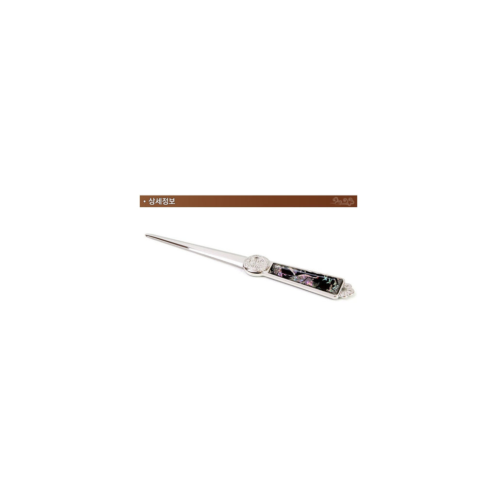 2-Piece Set: Najeon Key Letter Opener Set (Pine & Crane) – detail view 4 [KS-CUT:P0000JVU:c208ec405a19]