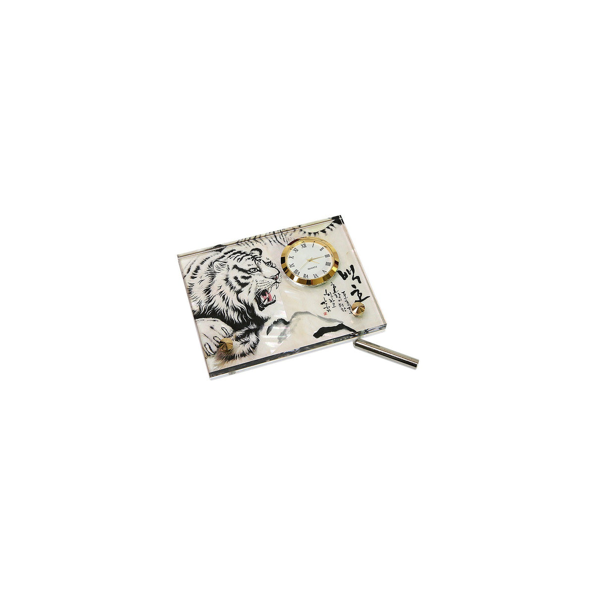 Premium Najeon Desk Dragon Clock – detail view 4 [KS-CUT:P0000HNT:c35399db85ff]