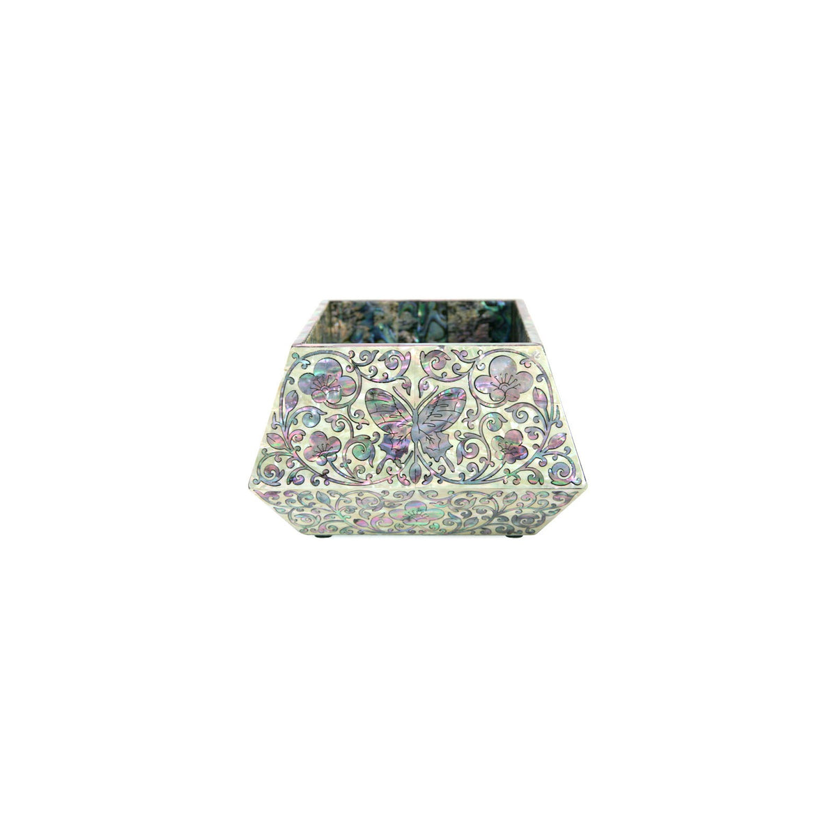 Najeonchilgi Mother of Pearl Jewelry Box & (Butterfly Arabesque) Jewelry Box – detail view 4 [KS-CUT:P0000CVY:9971f8ef2444]